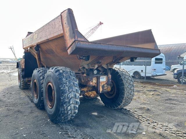Volvo A30C Belden kirma kaya kamyonu