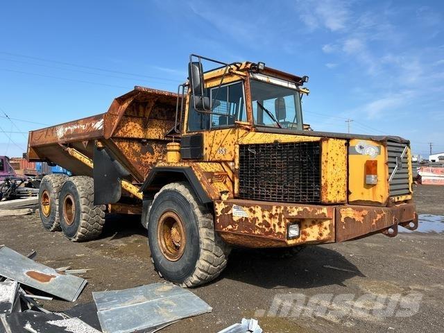 Volvo A30C Belden kirma kaya kamyonu