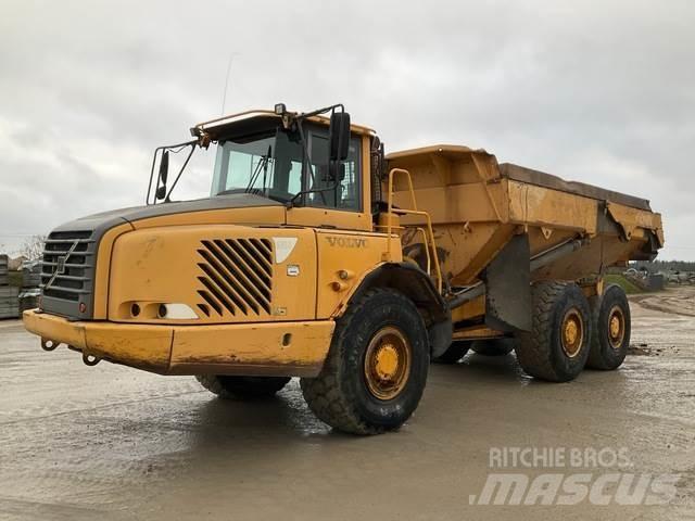 Volvo A30D Belden kirma kaya kamyonu