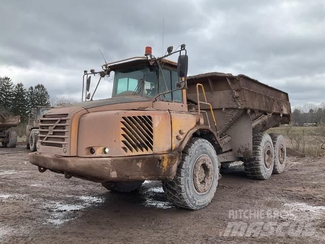 Volvo A30D Belden kirma kaya kamyonu
