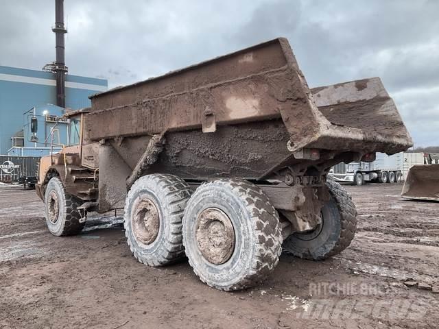 Volvo A30D Belden kirma kaya kamyonu