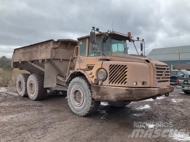 Volvo A30D Belden kirma kaya kamyonu