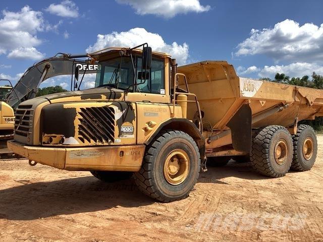 Volvo A30D Belden kirma kaya kamyonu