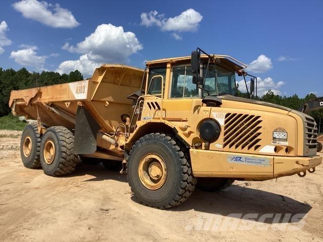 Volvo A30D Belden kirma kaya kamyonu