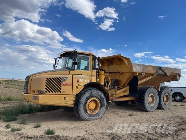 Volvo A30D Belden kirma kaya kamyonu