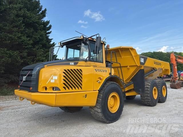 Volvo A30E Belden kirma kaya kamyonu