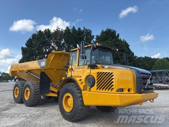 Volvo A30E Belden kirma kaya kamyonu