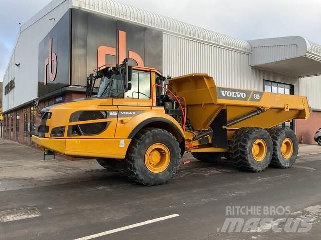 Volvo A30G Belden kirma kaya kamyonu