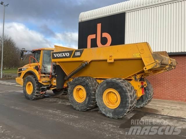 Volvo A30G Belden kirma kaya kamyonu