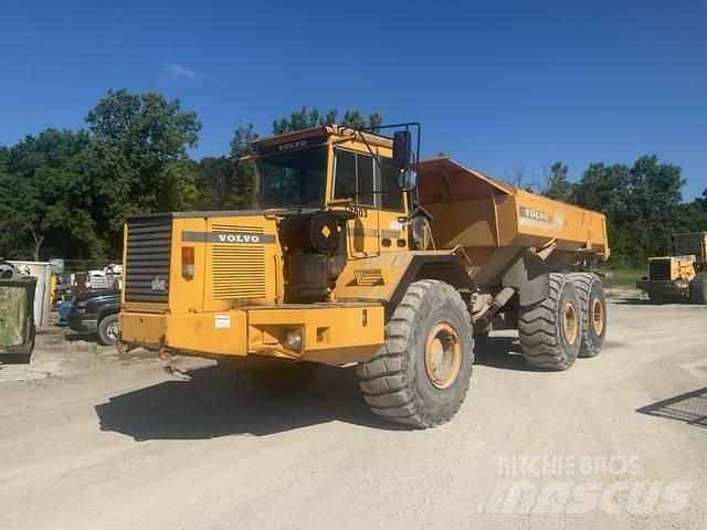 Volvo A35 Belden kirma kaya kamyonu