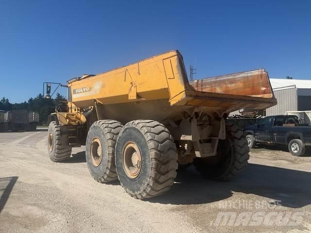 Volvo A35 Belden kirma kaya kamyonu