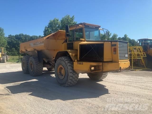 Volvo A35 Belden kirma kaya kamyonu