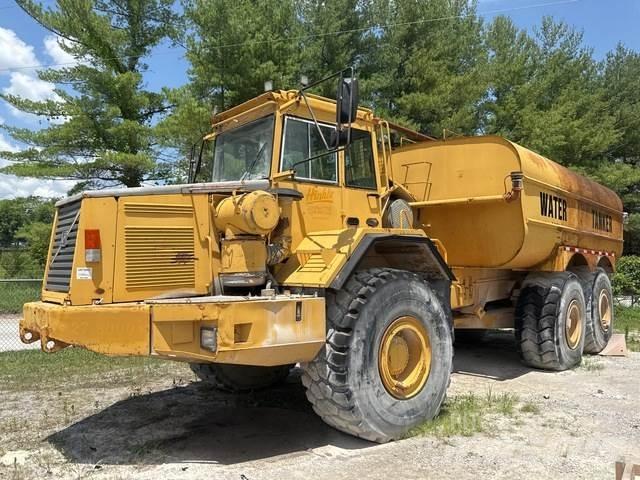 Volvo A35C Su tankerleri