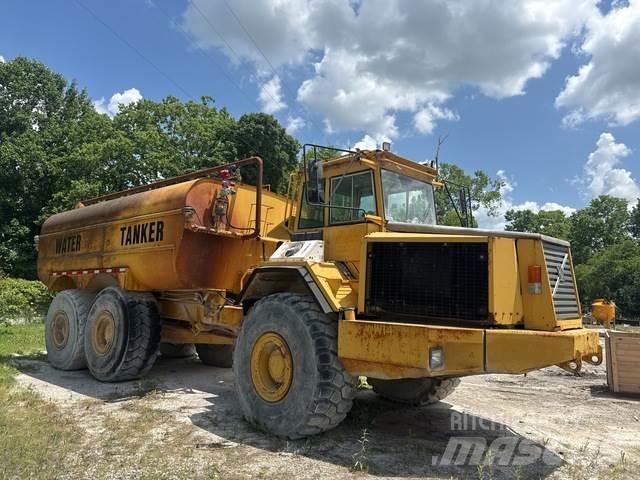 Volvo A35C Su tankerleri