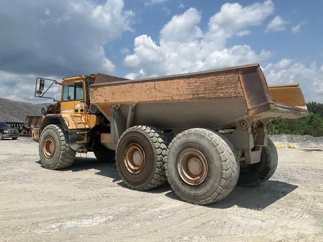 Volvo A35C Belden kirma kaya kamyonu