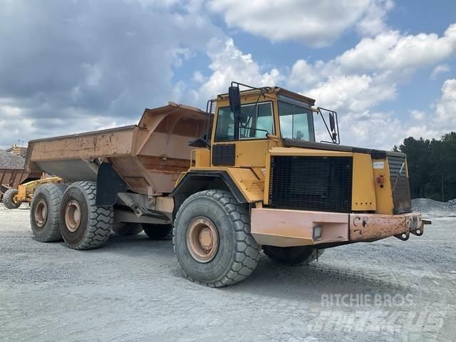 Volvo A35C Belden kirma kaya kamyonu