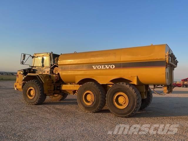 Volvo A35C Su tankerleri