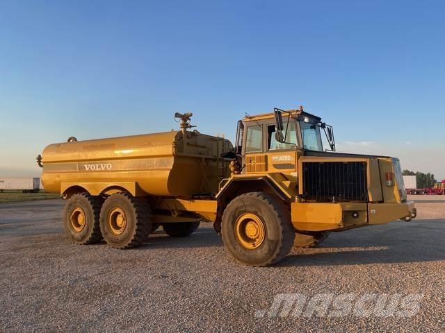Volvo A35C Su tankerleri