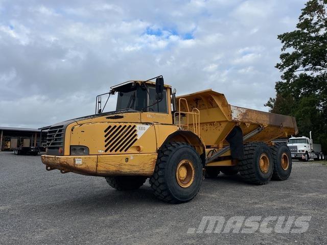Volvo A35D Belden kirma kaya kamyonu