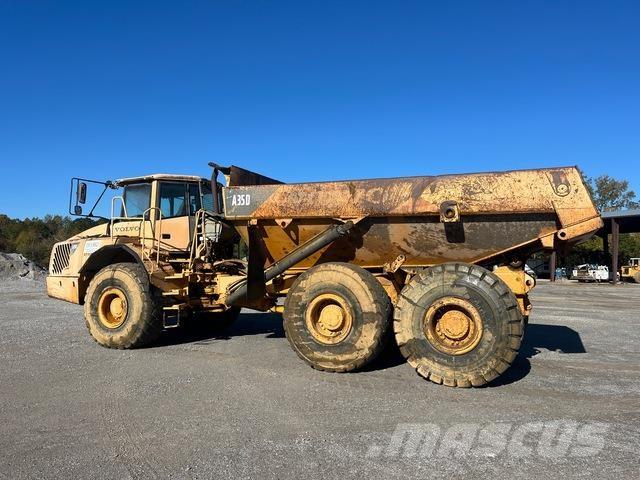 Volvo A35D Belden kirma kaya kamyonu