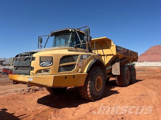 Volvo A35F Belden kirma kaya kamyonu