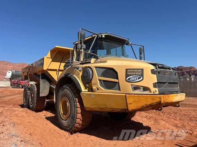 Volvo A35F Belden kirma kaya kamyonu