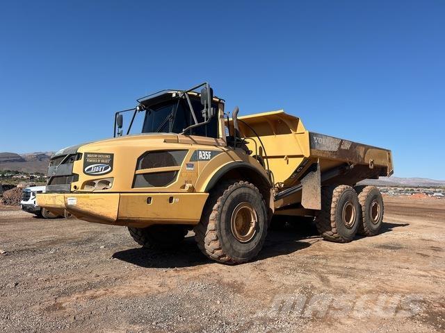 Volvo A35F Belden kirma kaya kamyonu