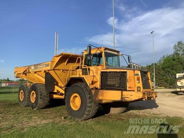 Volvo A40 Belden kirma kaya kamyonu