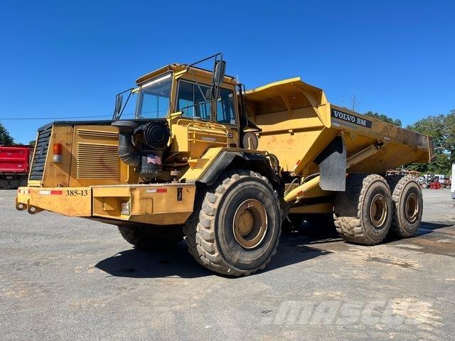 Volvo A40 Belden kirma kaya kamyonu