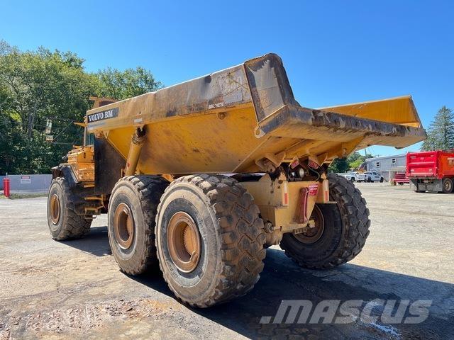 Volvo A40 Belden kirma kaya kamyonu