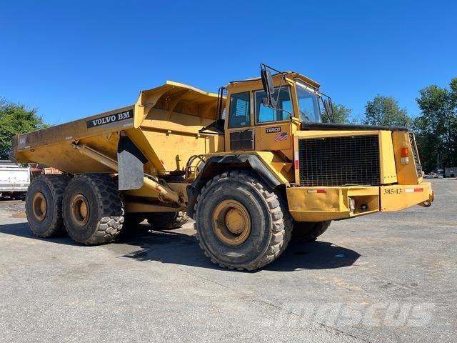 Volvo A40 Belden kirma kaya kamyonu