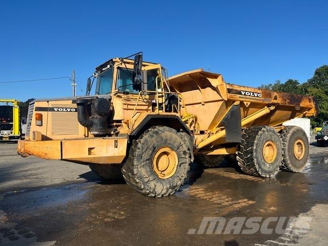 Volvo A40 Belden kirma kaya kamyonu