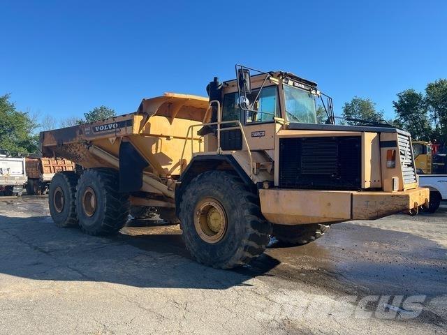 Volvo A40 Belden kirma kaya kamyonu