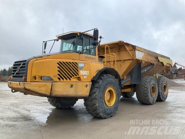 Volvo A40D Belden kirma kaya kamyonu