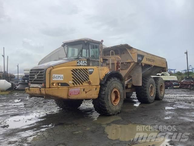 Volvo A40D Belden kirma kaya kamyonu