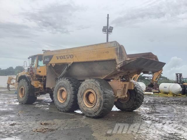 Volvo A40D Belden kirma kaya kamyonu