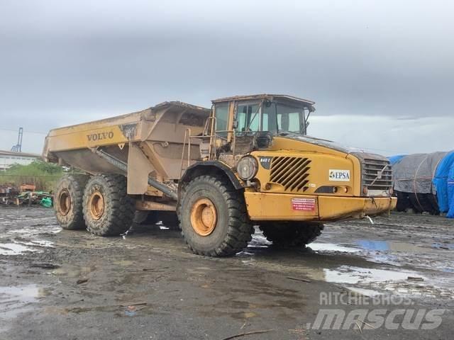 Volvo A40D Belden kirma kaya kamyonu