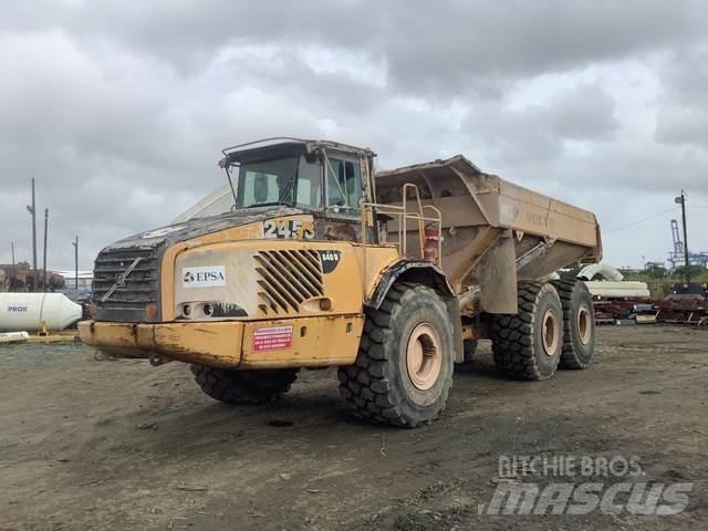Volvo A40D Belden kirma kaya kamyonu