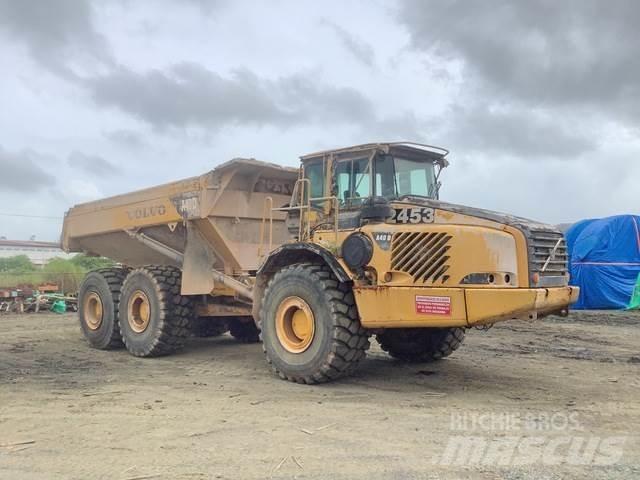 Volvo A40D Belden kirma kaya kamyonu