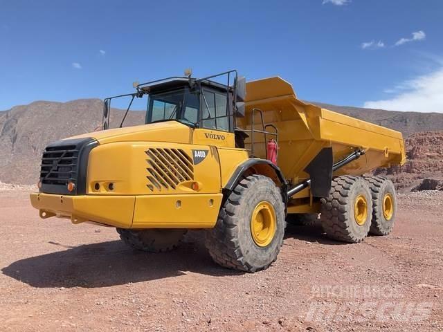 Volvo A40D Belden kirma kaya kamyonu