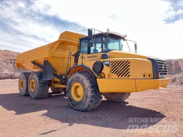 Volvo A40D Belden kirma kaya kamyonu