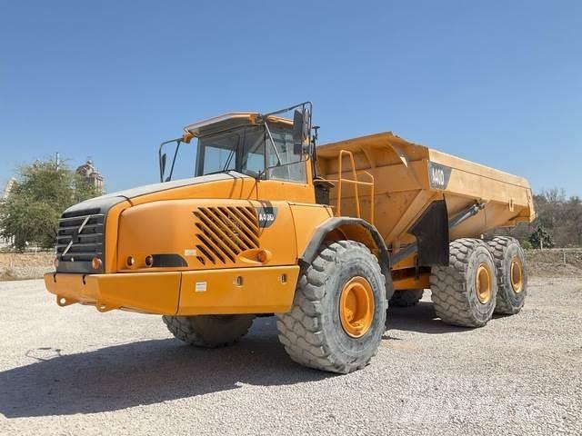 Volvo A40D Belden kirma kaya kamyonu