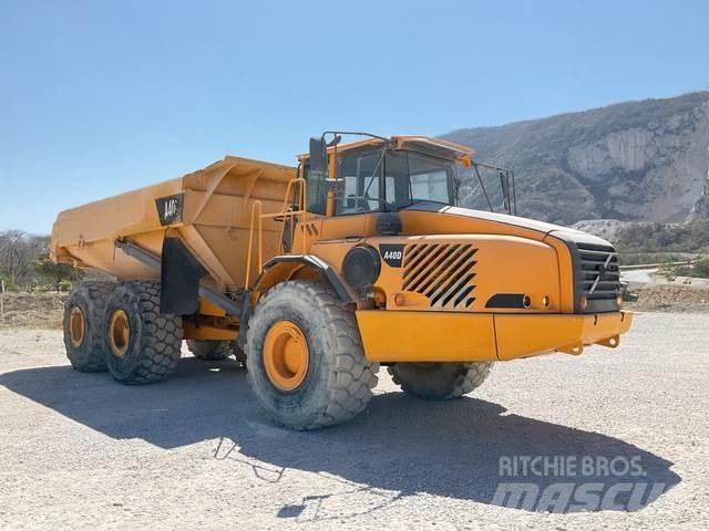 Volvo A40D Belden kirma kaya kamyonu