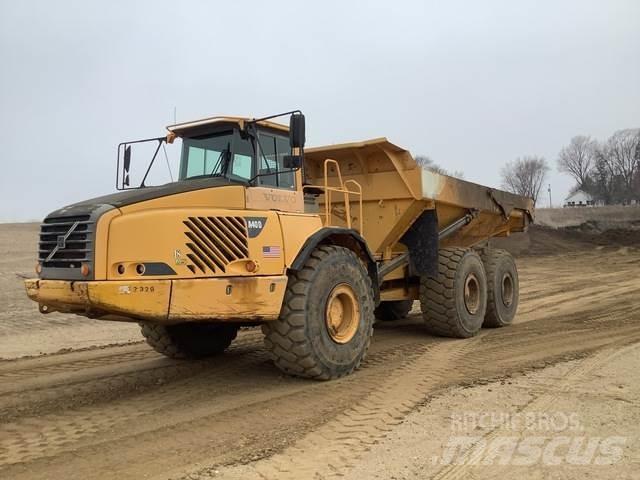 Volvo A40D Belden kirma kaya kamyonu