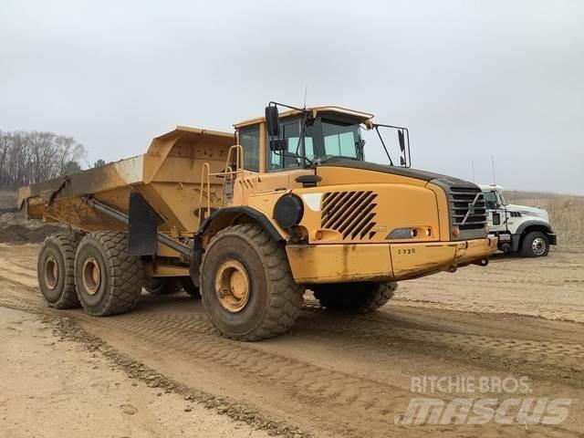 Volvo A40D Belden kirma kaya kamyonu