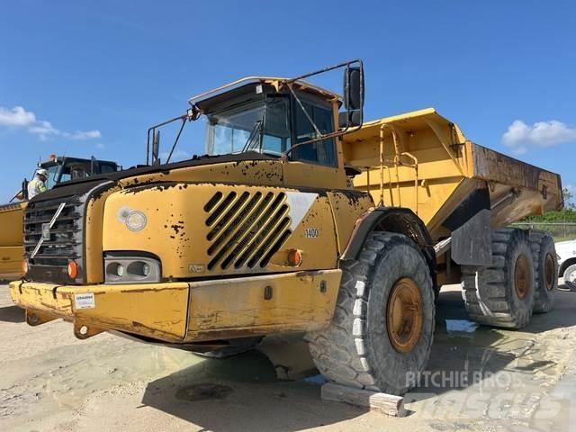 Volvo A40D Belden kirma kaya kamyonu