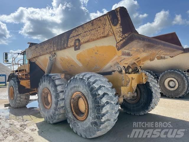 Volvo A40D Belden kirma kaya kamyonu