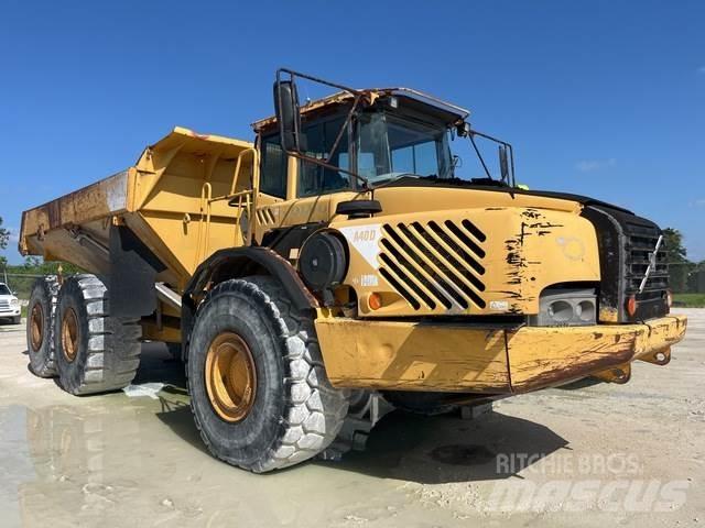 Volvo A40D Belden kirma kaya kamyonu