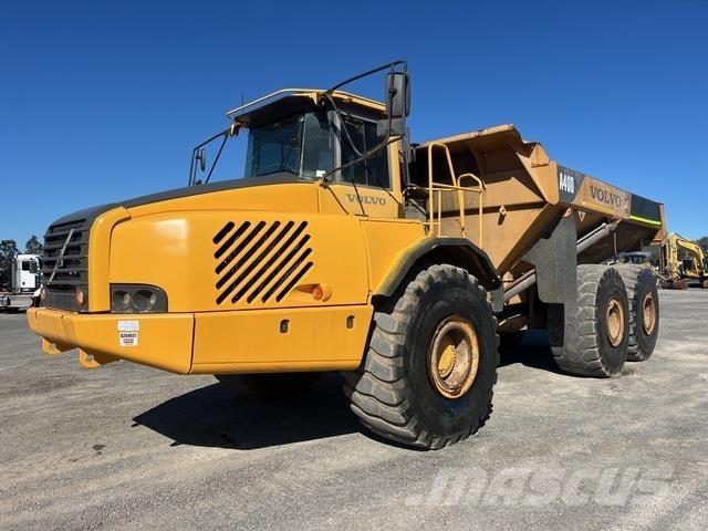 Volvo A40D Belden kirma kaya kamyonu