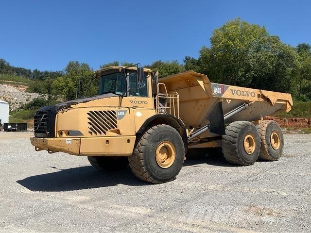 Volvo A40D Belden kirma kaya kamyonu